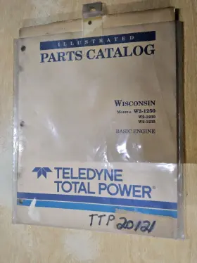 W2-1235 Wisconsin Engines Catalog