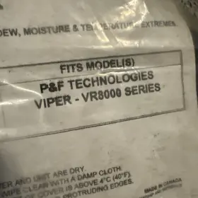 VR-8000 VIPER Cover #2