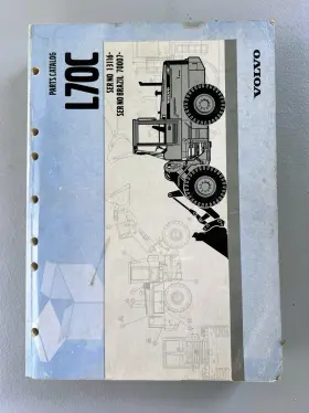 13116 VOLVO Catalog Manual