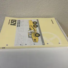 2114313090 VOLVO Articulated Haul Operation Manual Operators #2