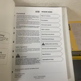 2114313090 VOLVO Articulated Haul Operation Manual Operators #3