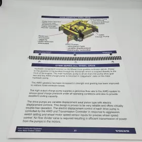 2124344007 VOLVO Motor Graders Presentation Brochure Catalog #3