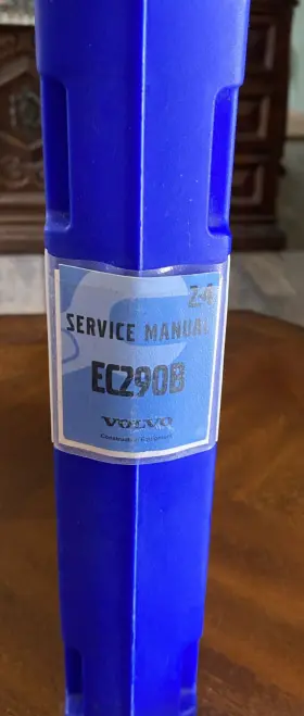 290B VOLVO Ec Excavator Repair Manual Hydraulic