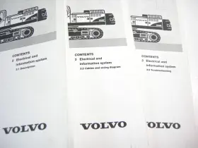34354129 VOLVO Excavator Electrical Service Workshop Repair #2