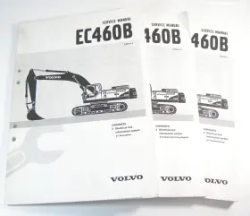 34354129 VOLVO Excavator Electrical Service Workshop Repair