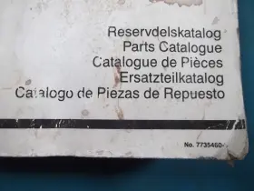 3546 VOLVO Penta Engine Manual Book Catalog #2