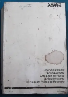 3546 VOLVO Penta Engine Manual Book Catalog