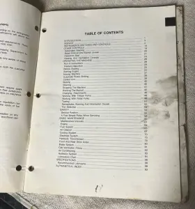 3638 VOLVO Bm Michigan Euclid Wheel Loader Instruction Manual #3