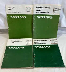 4500.02.84 VOLVO Service Repair Manuals Wiring Diagrams