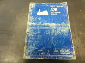 6326697689 VOLVO Bm Michigan Euclid Articulated Hauler Manual