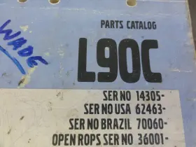 6697785 VOLVO Wheel Loader Catalog Manual #2