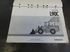 6697785 VOLVO Wheel Loader Catalog Manual #3