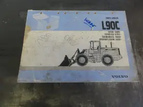6697785 VOLVO Wheel Loader Catalog Manual