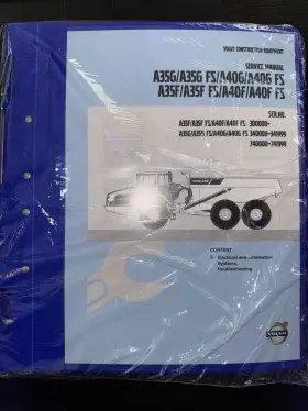 A40GFS VOLVO Voe Electrical Troubleshooting Manual