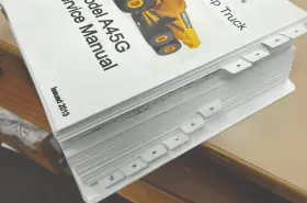 A45G VOLVO Articulated Dump Service Manual #3