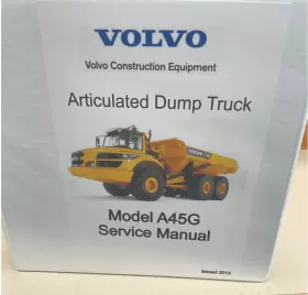 A45G VOLVO Articulated Dump Service Manual