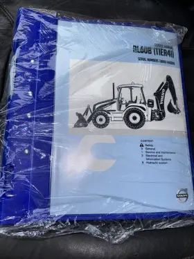 BL60B VOLVO Service Manual