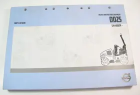 20029049A VOLVO CONSTRUCTION EQUIPMENT Asphalt Drum Roller Up