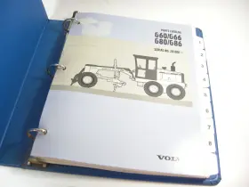 2114346002 VOLVO CONSTRUCTION EQUIPMENT Motor Grader Tractor
