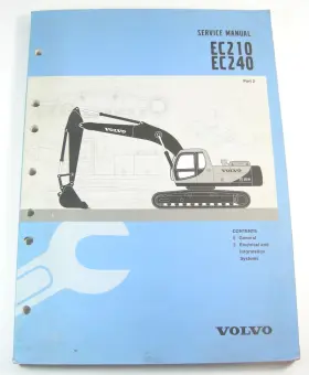 2114354028 VOLVO CONSTRUCTION EQUIPMENT Excavator Electrical