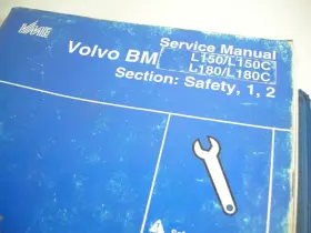2116696593 VOLVO CONSTRUCTION EQUIPMENT Wheel Loader Service #2