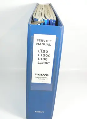 2116696593 VOLVO CONSTRUCTION EQUIPMENT Wheel Loader Service