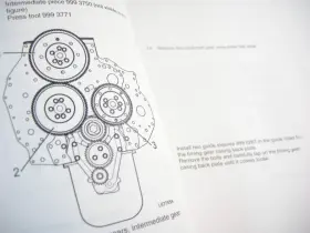 2116696807 VOLVO CONSTRUCTION EQUIPMENT Engine Service Repair #3