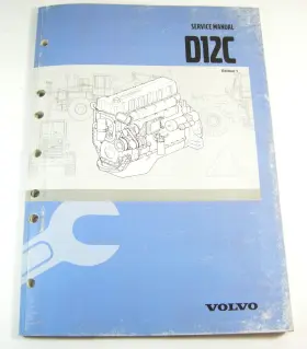2116696807 VOLVO CONSTRUCTION EQUIPMENT Engine Service Repair