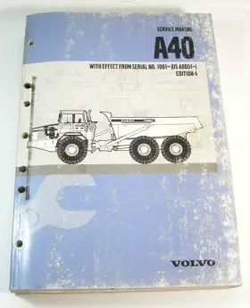 2144313052 VOLVO CONSTRUCTION EQUIPMENT Articulated Quarry