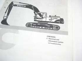 21444354165 VOLVO CONSTRUCTION EQUIPMENT Excavator Electrical #2