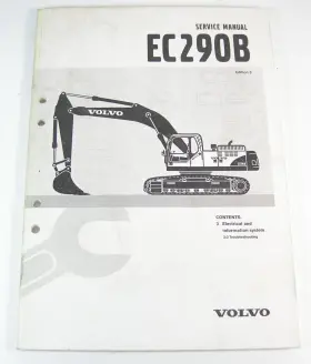 21444354165 VOLVO CONSTRUCTION EQUIPMENT Excavator Electrical