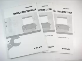 1000136 VOLVO CONSTRUCTION EQUIPMENT Central Lubrication Set