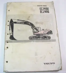 VOE21A1002243 VOLVO CONSTRUCTION EQUIPMENT Hydraulic Operator