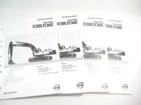 VOE21D1003347 VOLVO CONSTRUCTION EQUIPMENT Excavator Service
