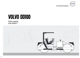 DD100HF VOLVO Asphalt Compactors Roller Catalog Manual Pdf