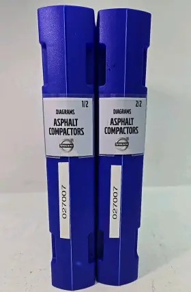 DD29-125 VOLVO Asphalt Compactor Service Repair Manual