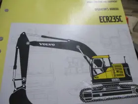 ECR235C VOLVO Excavator Operators Manual