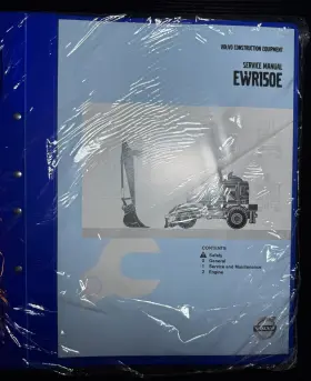 EWR150E VOLVO Voe Service Manual Engine