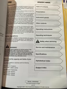 G976 VOLVO Motor Grader Operators #2
