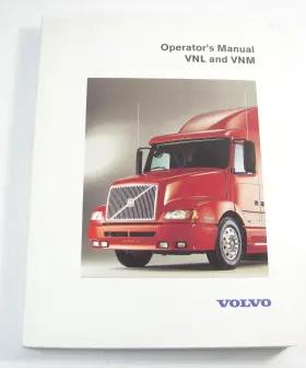 PV776-TSP23875-1 VOLVO GM Operators Manual