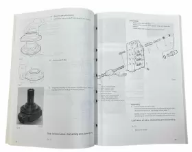 HTL307B VOLVO Construction Service Manual #3