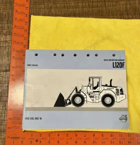 L120F VOLVO Wheel Loader Catalog Manual