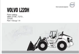 L220H VOLVO Wheel Loader Catalog Construction Manual Pdf Usb