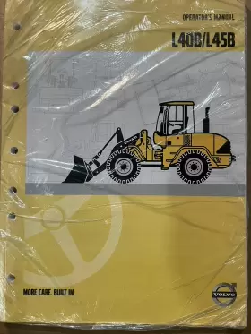 L45B VOLVO Operators