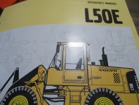 L50E VOLVO Wheel Loader Operators Manual