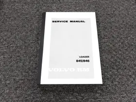 LM846 VOLVO Bm Wheel Loader Service Repair Manual