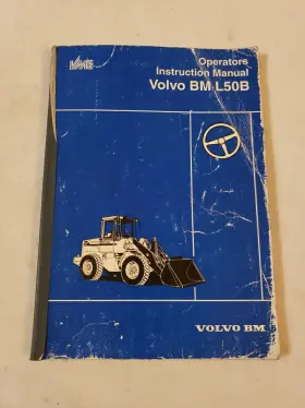 L50B VOLVO MICHIGAN EUCLID Bm Wheel Loader Tractor Operators