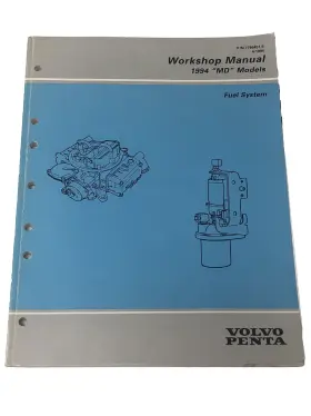 7796457-5 VOLVO PENTA Fuel Workshop Manual Md
