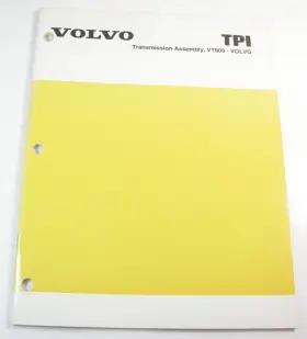 PV922-005 VOLVO Transmission Manual