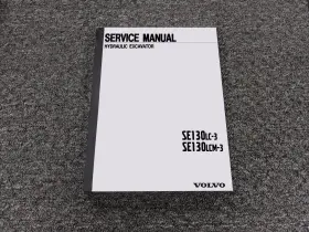 SE130LCM-3 VOLVO Hydraulic Excavator Service Repair Manual